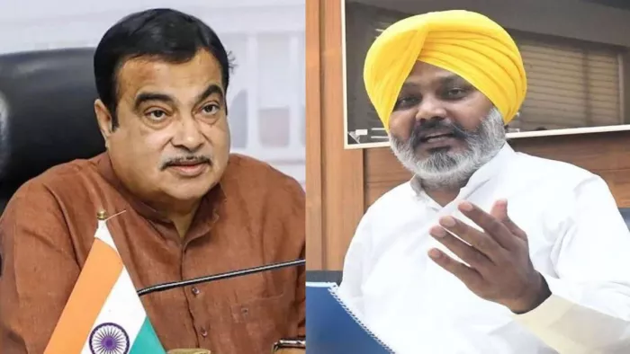 वित्तमंत्री चीमा का नितिन गडकरी पर हमला (फाइल फोटो)