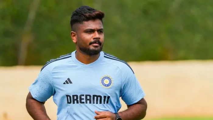 संजू सैमसन को श्रीलंका दौरे पर टीम इंडिया में जगह नहीं मिली थी