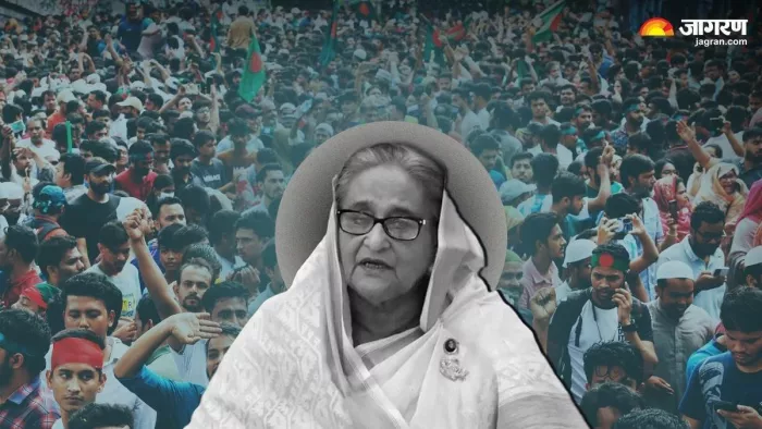 Sheikh Hasina exposed US अमेरिका पर बरसीं हसीना।
