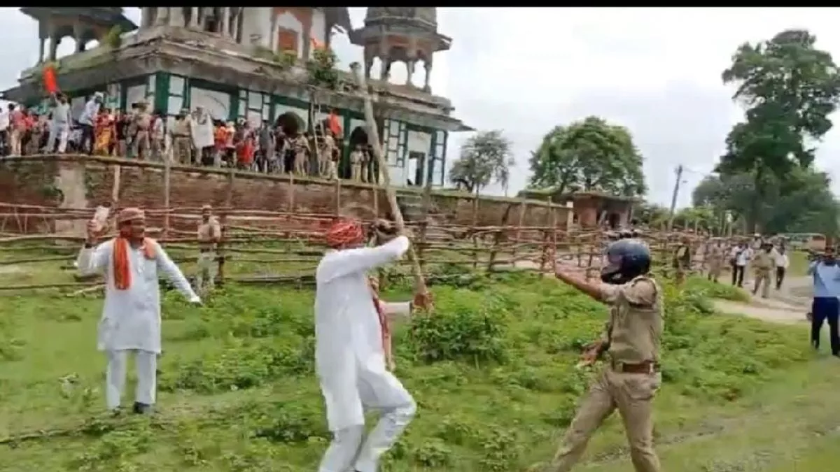 Fatehpur Maqabara: मकबरे की बैरिकेडिंग तोड़ी, भाजपा जिला महामंत्री समेत 160 पर तोड़फोड़ के तहत FIR