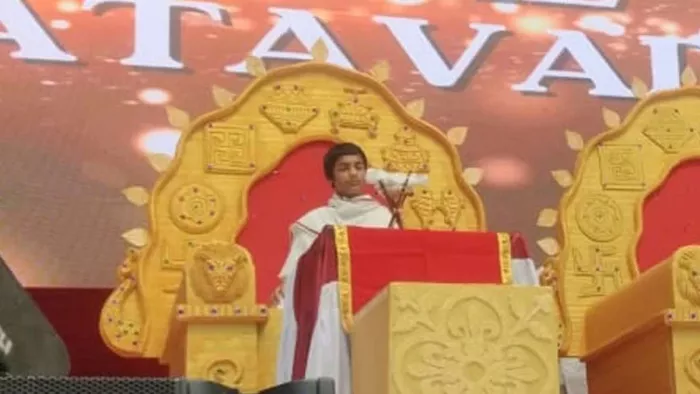 जैन बाल मुनि विजयचंद्र सागर। फाइल फोटो