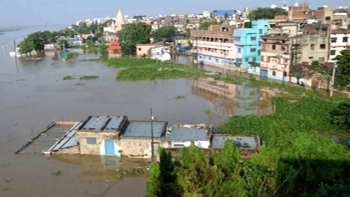 naugachhia mla gopal mondal slams jdu mp sanjay mandal for flood