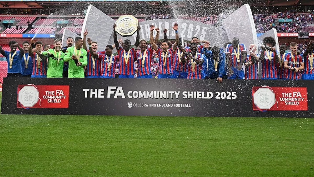 Community Shield: क्रिस्‍टल पैलेस ने किया बड़ा उलटफेर, लिवरपूल को हराकर बना कम्युनिटी शील्ड चैंपियन