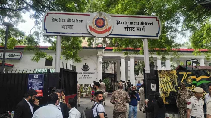 बिहार में SIR के खिलाफ विपक्ष का दिल्ली में मार्च। फाइल फोटो