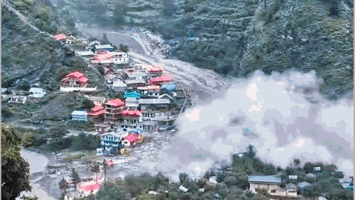 climate change impact environmental degradation and disaster risk uttarakhand tragedy as a warning