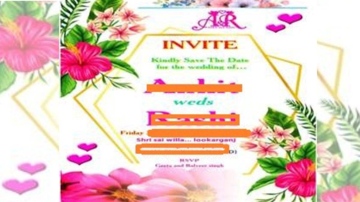 cyber fraudsters are making people their victims by sending digital wedding cards