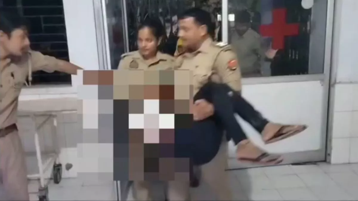 गाजीपुर पुलिस को मेटा से म‍िला अलर्ट, आत्‍महत्‍या करने जा रही युवती की 18 म‍िनट में बचाई जान