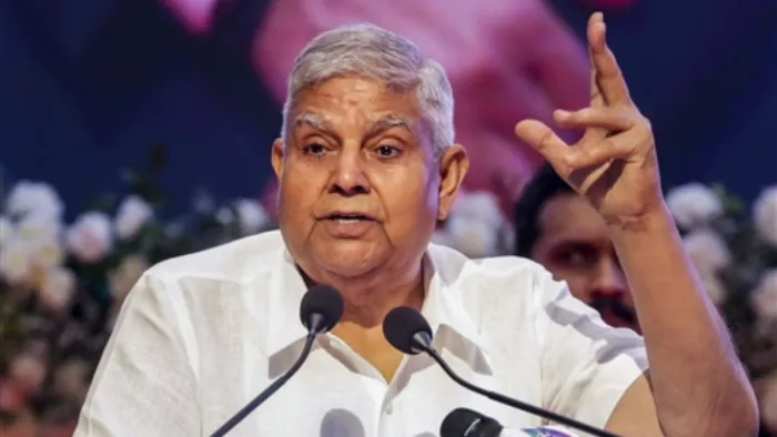 पूर्व उपराष्ट्रपति जगदीप धनखड़ कहा हैं?- (फाइल फोटो)
