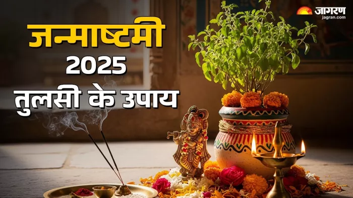Tulsi Ke Upay: तुलसी के इन उपायों से प्रसन्न होंगे लड्डू गोपाल