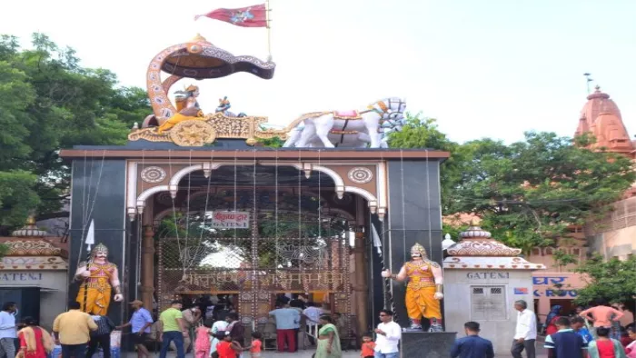 Sri Krishna Janmashtami: श्रीकृष्ण जन्मस्थान की फाइल फोटो।