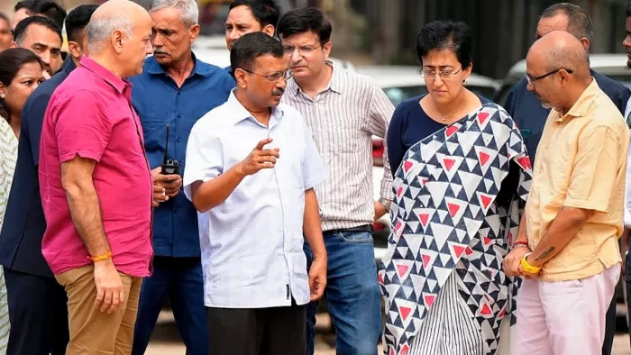 दिल्ली विधानसभा में मिली हार के सात माह बाद अब आप बढ़ा रही सक्रियता।