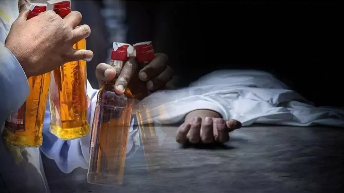 आजमगढ़ में शराब पीने को लेकर विवाद में ईंट पत्‍थरों से हमला कर युवक को मार डाला
