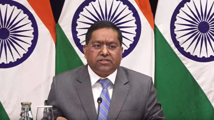 असीम मुनीर के न्यूक्लियर अटैक वाले गीदड़भभकी पर MEA की दो टूक। (फाइल फोटो)