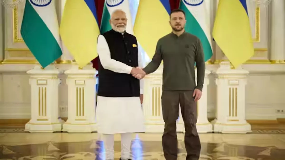 पीएम मोदी और जेलेंस्की की फोन पर खास बातचीत: रूस-यूक्रेन युद्ध, ऊर्जा खरीद और शांति की दिशा में भारत से नई अपील