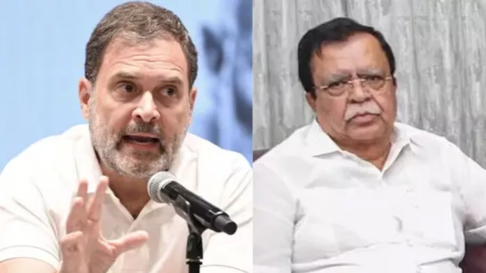 कर्नाटक वोट चोरी के आरोप पर राहुल से असहमत मंत्री का इस्तीफा (फाइल फोटो)