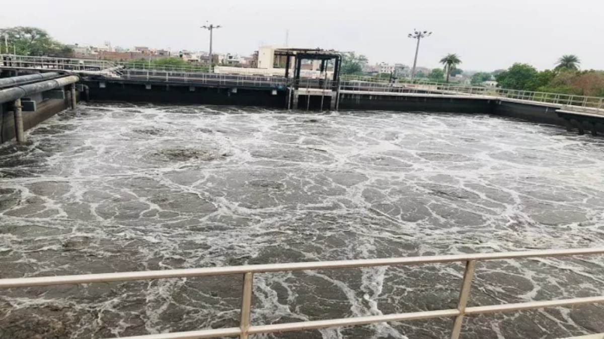 ncr delhi water board to build new stp to clean yamuna river new delhi city news