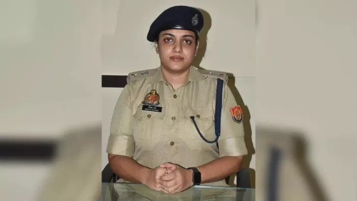 Kasganj News: कासगंज की एसपी हैं अंकिता शर्मा। फाइल
