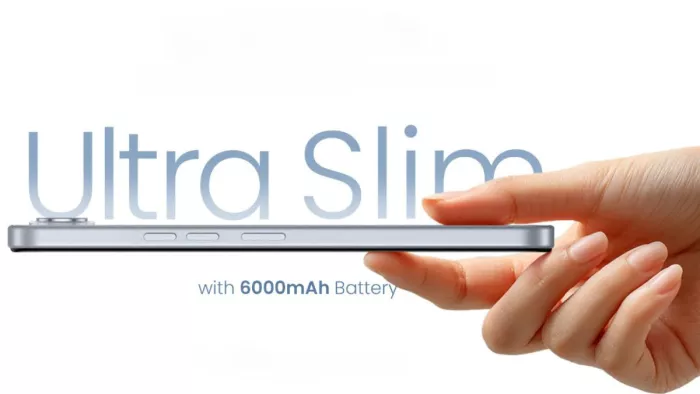 Tecno का सबसे पतला और हल्का 5G स्मार्टफोन, 6000mAh की बड़ी बैटरी भी