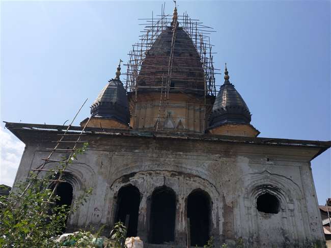 Reconstruction of temple