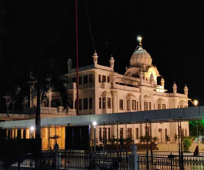 बाबा गुरु नानकदेव जी की बरात के लिए सजा गुरुद्वारा श्री बेर साहिब। (जागरण)