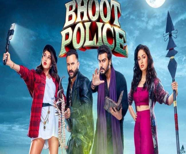 BHOOT POLICE Film Review: थोड़ा हंसाती है, लेकिन डरा नहीं पाती सैफ अली खान की भूत पुलिस