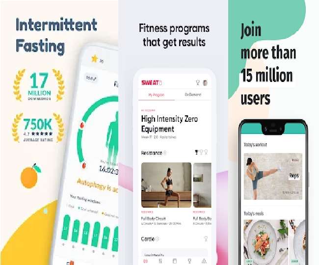 Fitness apps की प्रतिकात्मक फाइल फोटो यह है