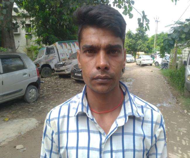 वाहन गायब होने के बाद पीड़ित ने पुलिस से की शिकायत।