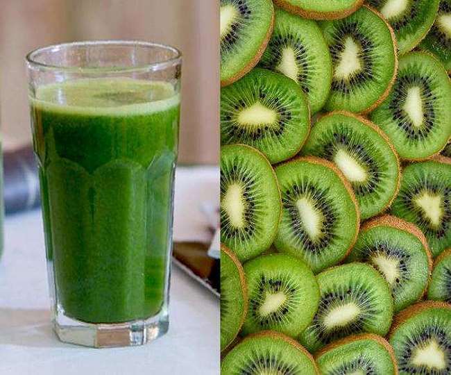 Health Benefits of Kiwi JUICE आंखों की रोशनी और इम्यूनिटी बढ़ाने के