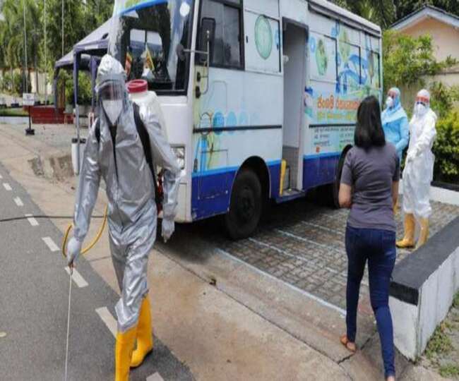 कोविड-19 प्रसार को रोकने के लिए श्रीलंका ने देशव्यापी कर्फ्यू 21 सितंबर तक बढ़ाया