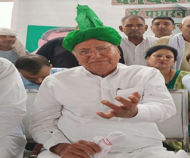 पूर्व मुख्यमंत्री चौ. ओमप्रकाश चौटाला ने कहा कि तीसरा मोर्चा तो निश्चित तौर पर बनकर ही रहेगा।