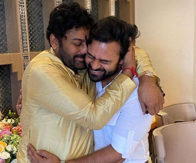 Photo Credit : Sai Dharam Tej Instagram Photo Screenshot
