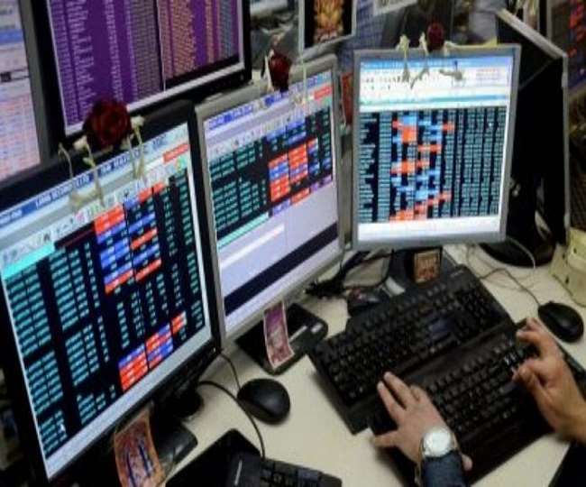 यहां तक ​​​​कि बैंक निफ्टी भी सकारात्मक नोट पर 36770 पर बंद हुआ।