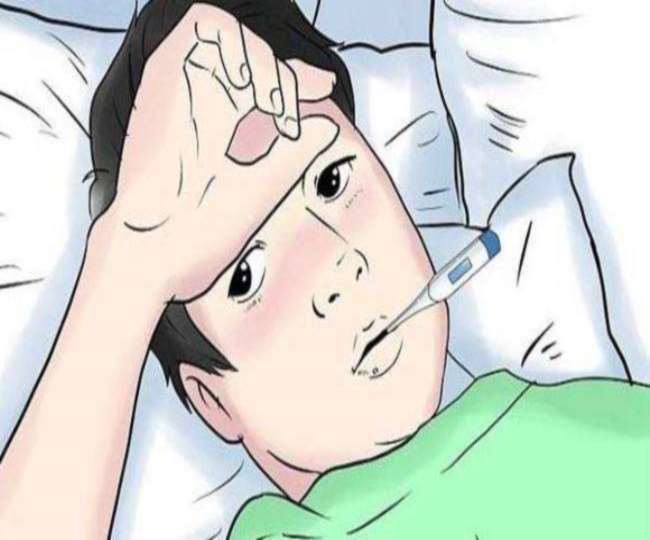 viral fever havoc in maharajganj death of a child
