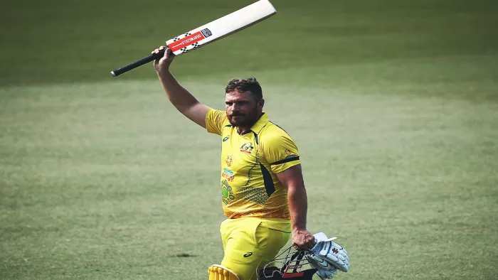 Aaron Finch ODI Retirement: एरॉन फिंच, कप्तान ऑस्ट्रेलिया (फोटो क्रेडिट ट्विटर)