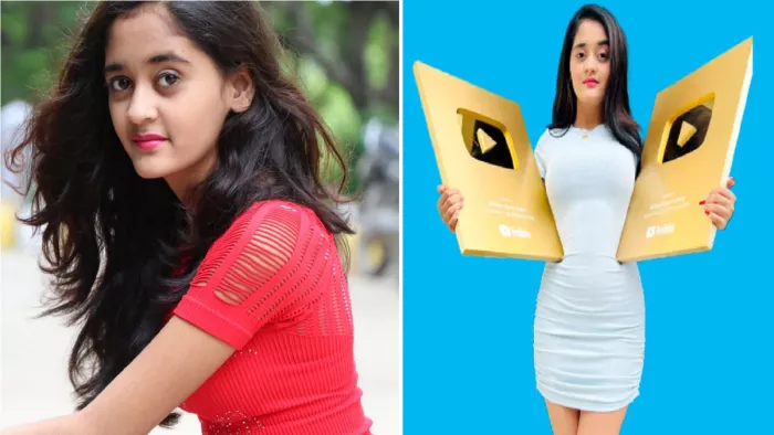 फेमस YouTuber Bindass Kavya. फोटो- सोशल मीडिया।