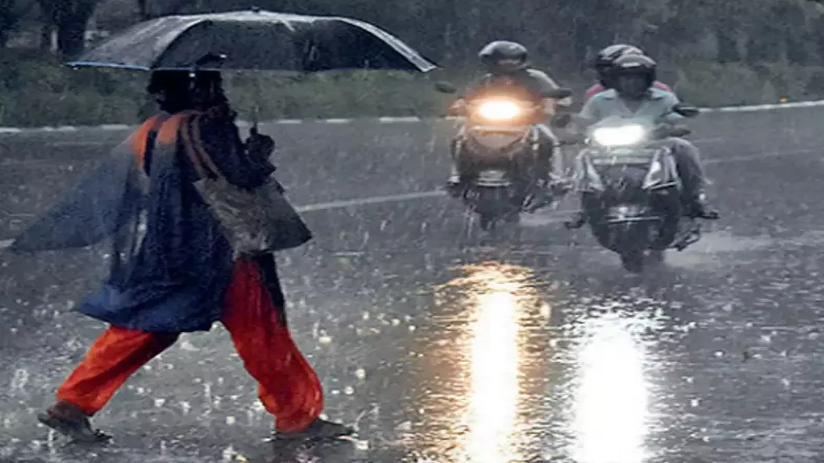 Heavy Rainfall Alert: महाराष्ट्र, ओडिशा सहित 15 राज्यों में भारी बारिश की  चेतावनी, जानें- IMD का लेटेस्ट अपडेट - Weather Update 11September Heavy Rainfall  Alert in these states including ...