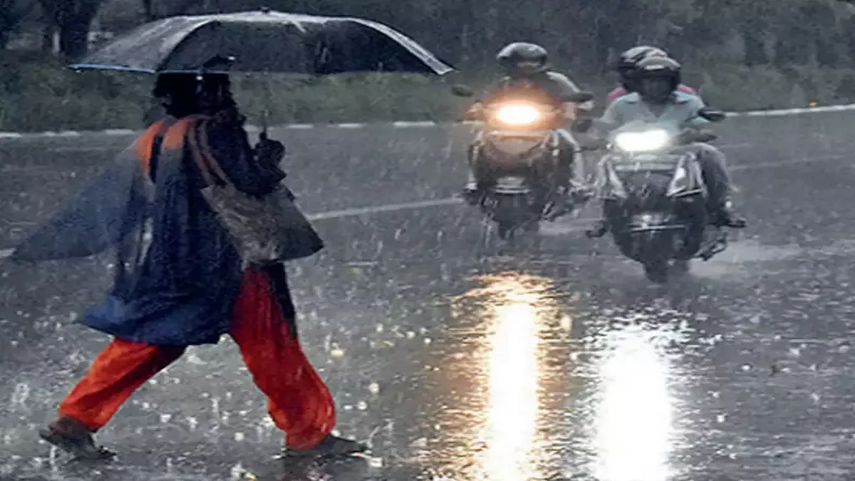 Heavy Rainfall Alert: महाराष्ट्र, ओडिशा सहित 15 राज्यों में भारी बारिश की चेतावनी, जानें- IMD का लेटेस्ट अपडेट - Weather Update 11September Heavy Rainfall Alert in these states including ...