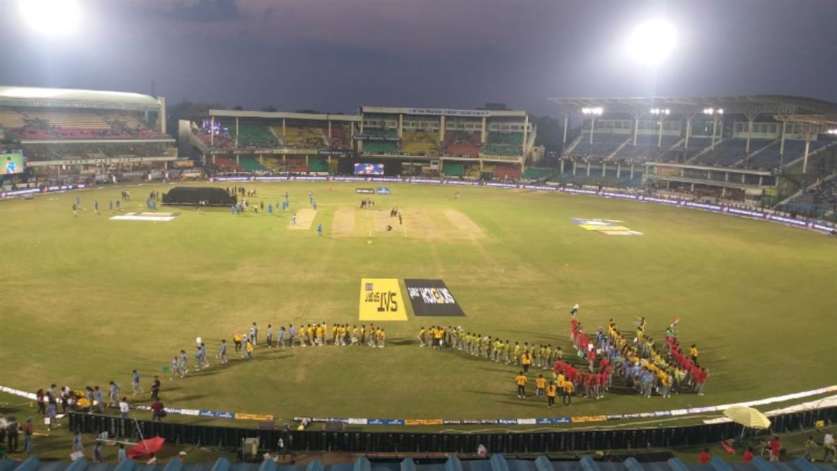 Road Safety World Series 2022 इंडिया लीजेंड्स ने साउथ अफ्रीका को 61