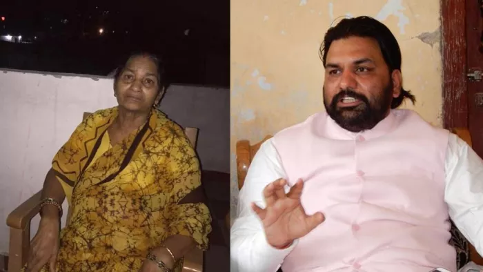 बिहार के तारापुर से पूर्व विधायक पार्वती देवी का निधन। फोटो साभार - सम्राट चौधरी