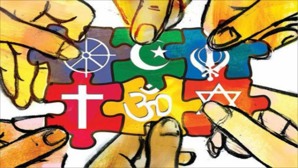 बेहतर भविष्य के लिए चाहिए अतीत से मुक्ति, कोई भी मत, मजहब, रिलीजन संविधान  से ऊपर नहीं - For a better future freedom from the past is needed no faith  religion religion