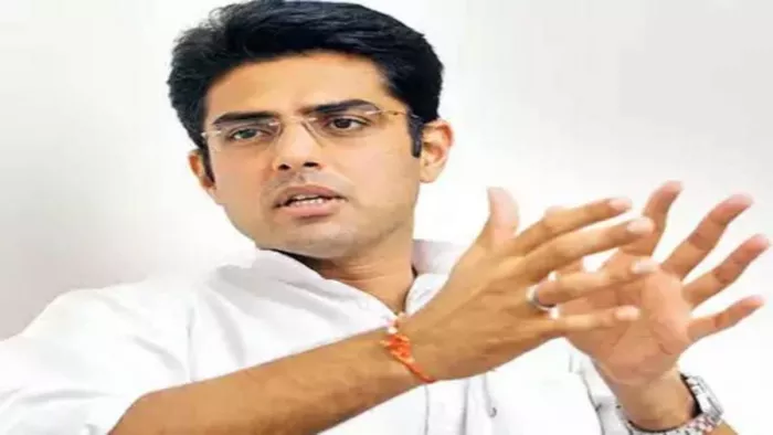 कांग्रेस विधायक ने कहा, सचिन पायलट के लिए खून का एक-एक कतरा दे दूंगा। फाइल फोटो