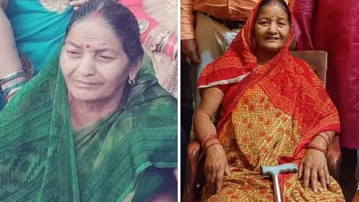 मुंगेर में सम्राट चौधरी की माता पार्वती देवी का निधन।