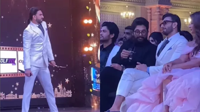 Ranveer Singh danced on Allu Arjun Rashmika Mandanna song Shrivalli, Instagram