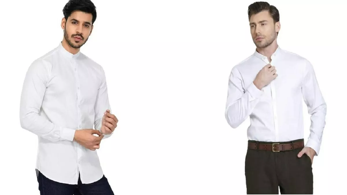 White Shirt For Man: बिजनेस मीटिंग है या कोई इंटरव्यू पहनें ये सफेद शर्ट, पर्सनालिटी होगी अट्रैक्टिव