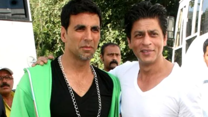 Akshay Kumar And Shah Rukh Khan Jawaan