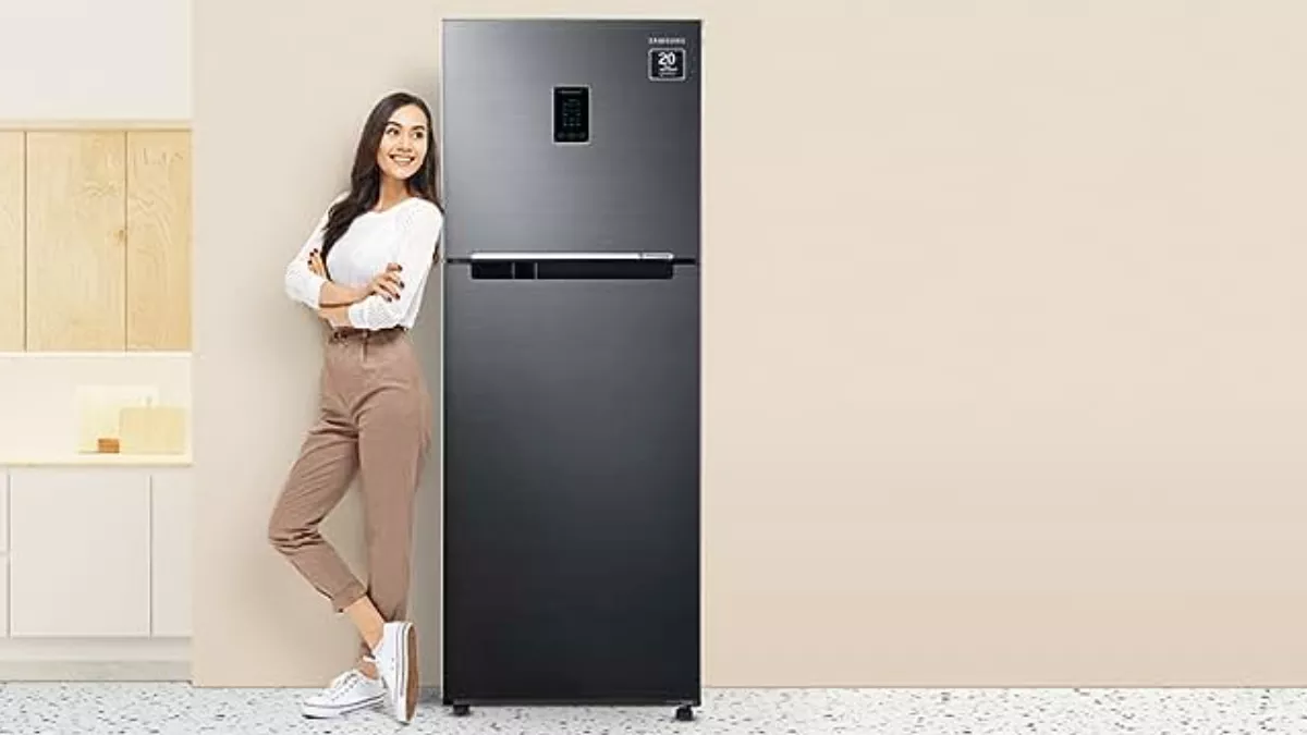 ये लेटेस्ट Samsung Refrigerator Double Door हैं खूब डिमेंड में, 35% तक की छूट पर Amazon Sale करें ऑर्डर