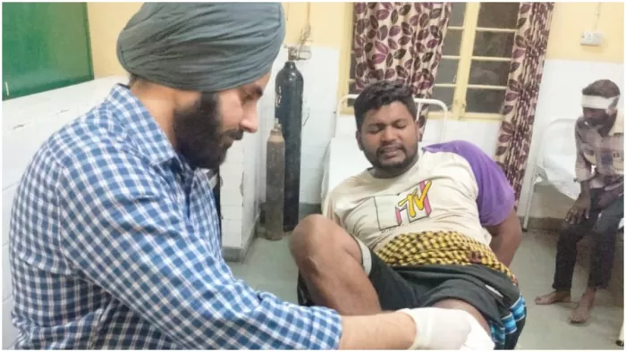 गैंगस्टर हैप्पी जट्ट के दो गुर्गे पुलिस मुठभेड़ में गिरफ्तार, एक को टांग में लगी गोली