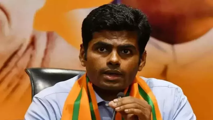 Udhayanidhi Remarks: 'कुछ लोगों को कभी सुधारा नहीं जा सकता', उदयनिधि की विवादित टिप्पणी पर बोले अन्नामलाई (फाइल फोटो)