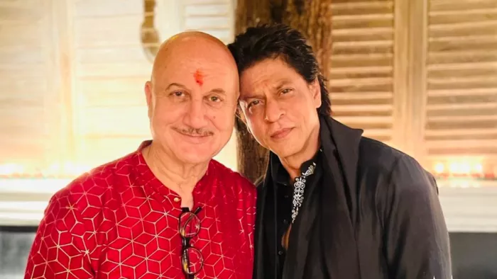 Jawan, Shah Rukh Khan, Anupam Kher Post