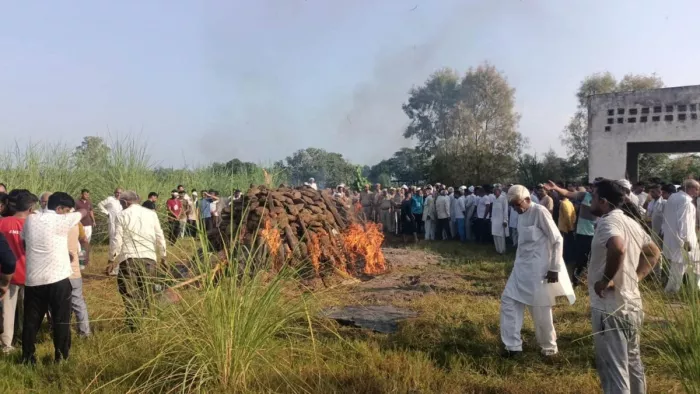 पानीपत में तैनात ASI ऋषिपाल की गोली मारकर हत्या